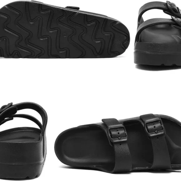 Womens Platform Sandals Beach Sandal Slides Woman - Picture 3 of 6